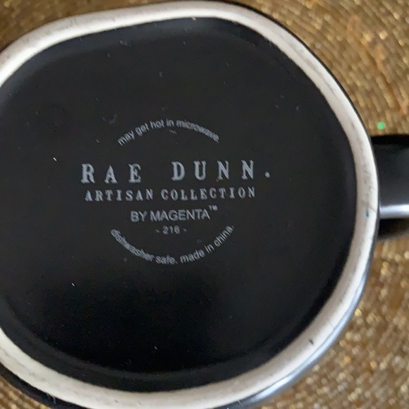 Rae Dunn teacher mug black-white - Picture 3 of 3